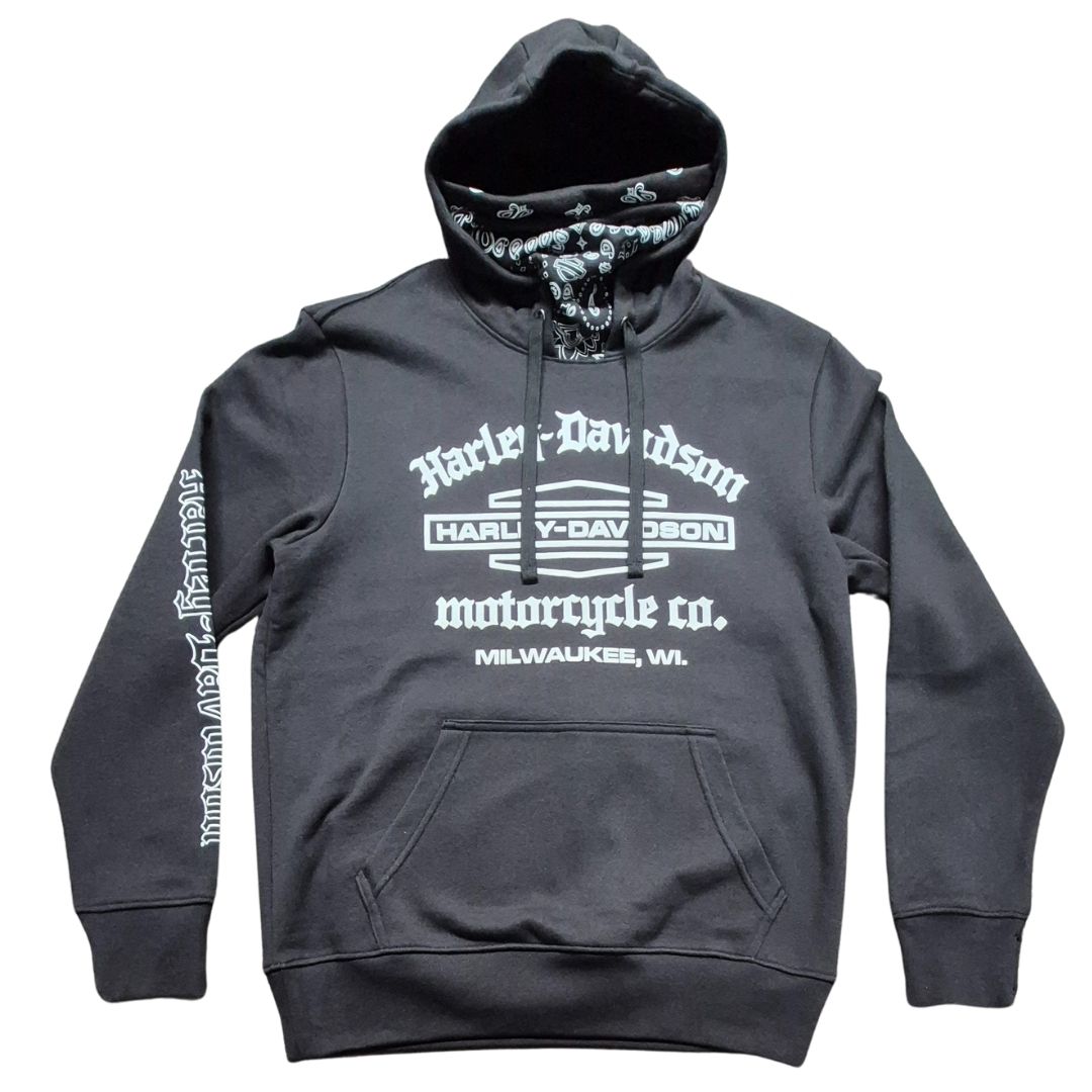 Chandail à capuchon Harley-Davidson® Old English – HD Rimouski
