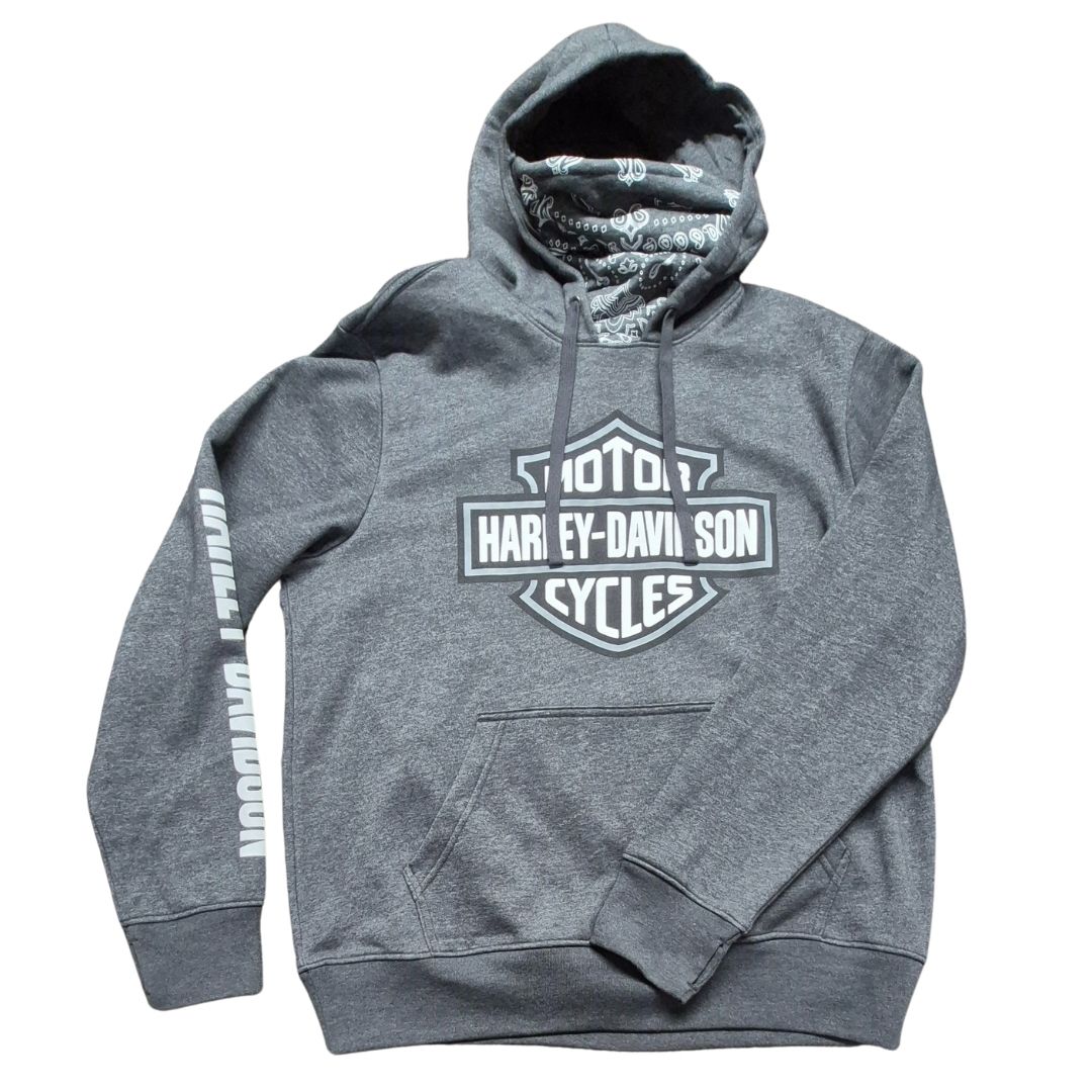 Chandail à capuchon Harley-Davidson® Bar & Shield – HD Rimouski