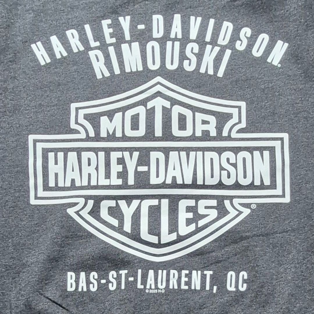 HARLEY DAVIDSON HD BANDANA B&S MNS PO SWT CHARCOAL