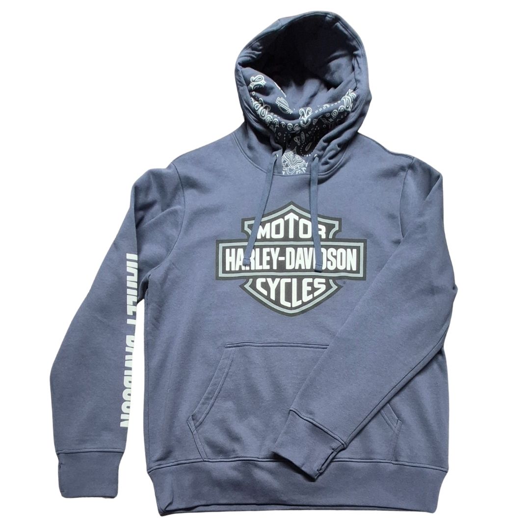 Chandail à capuchon Harley-Davidson® Bar & Shield – HD Rimouski