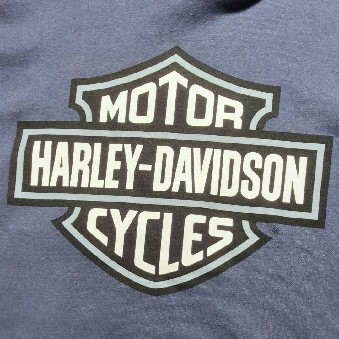 HARLEY DAVIDSON HD BANDANA B&S MNS HD PO SWT MOOD INDIGO
