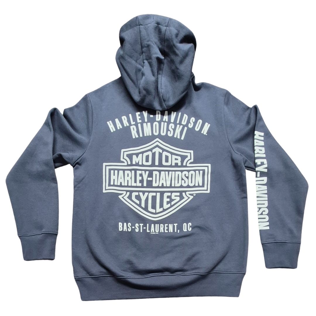 HARLEY DAVIDSON HD BANDANA B&S MNS HD PO SWT MOOD INDIGO