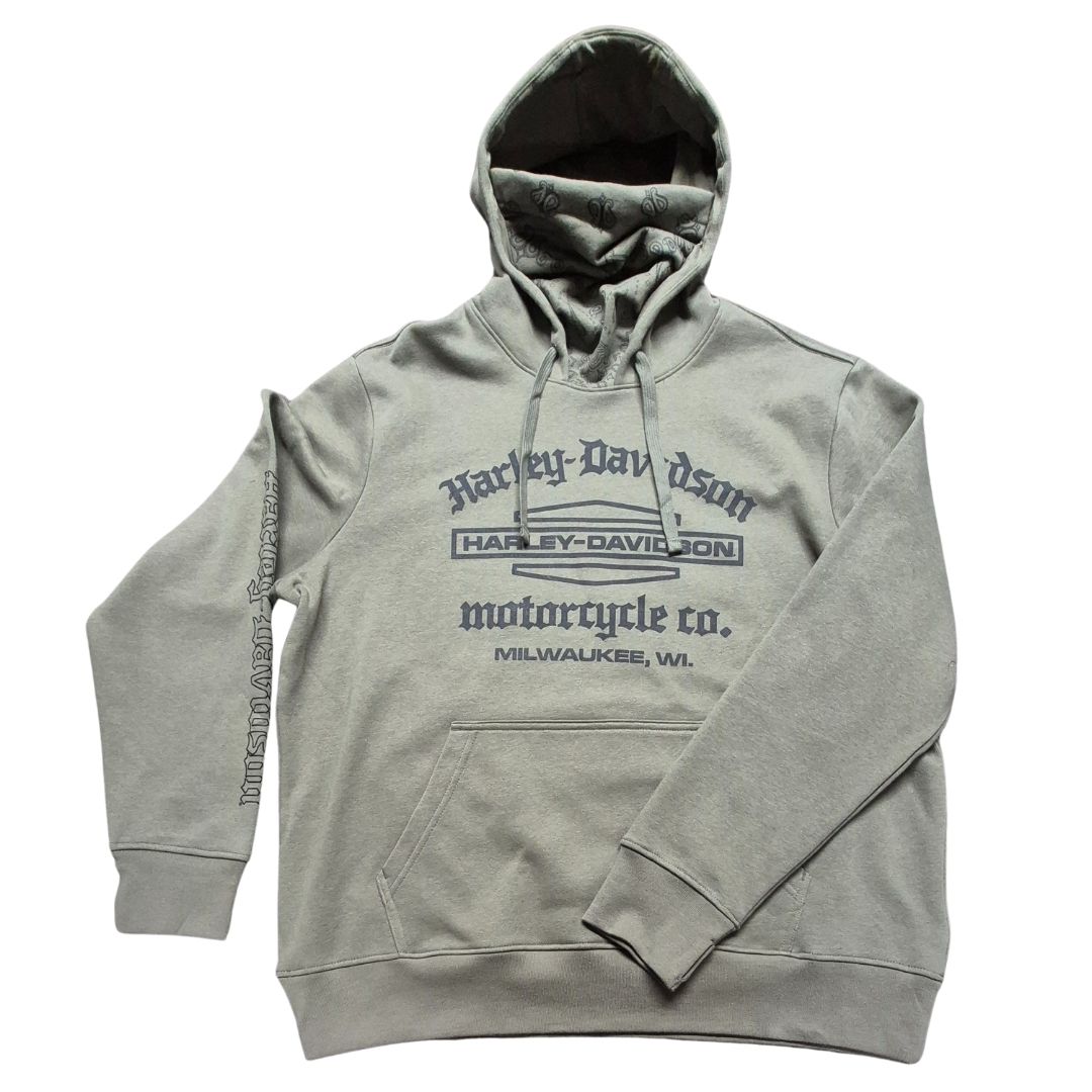 Chandail à capuchon Harley-Davidson® Old English – HD Rimouski