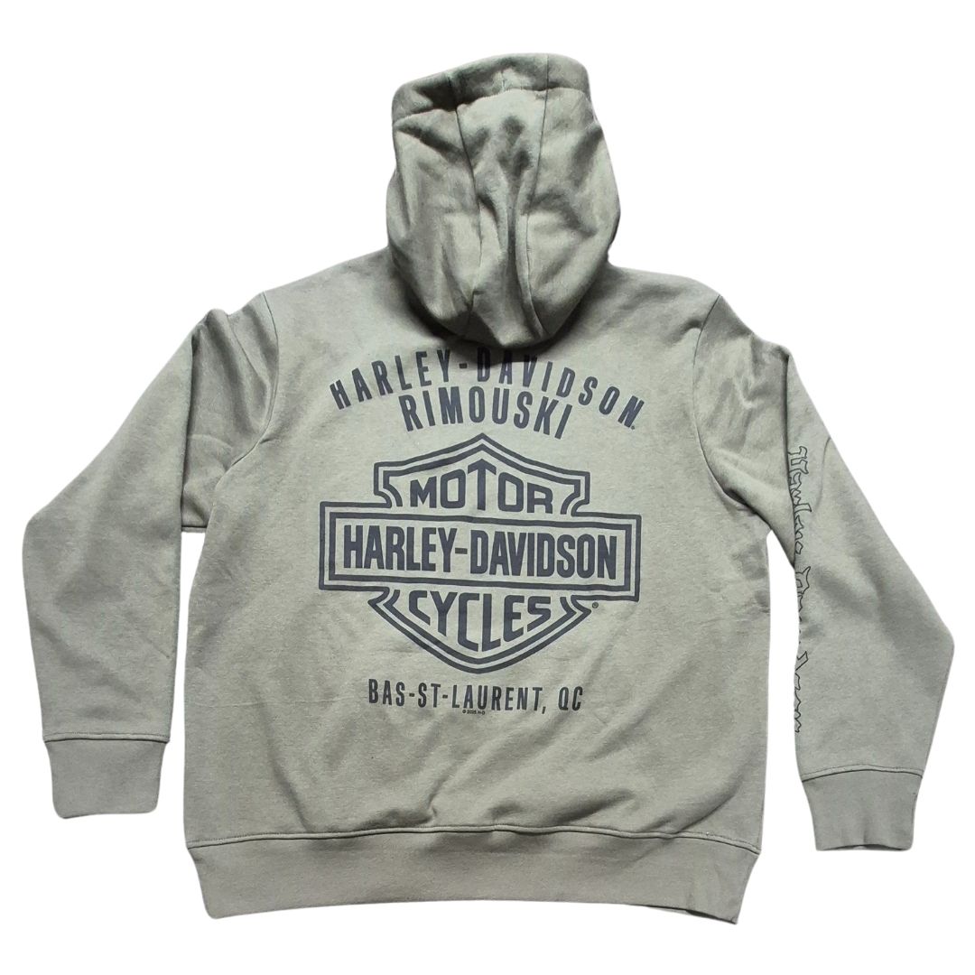 HARLEY DAVIDSON HDMC BANDANA BLK MNS HD PO SWT