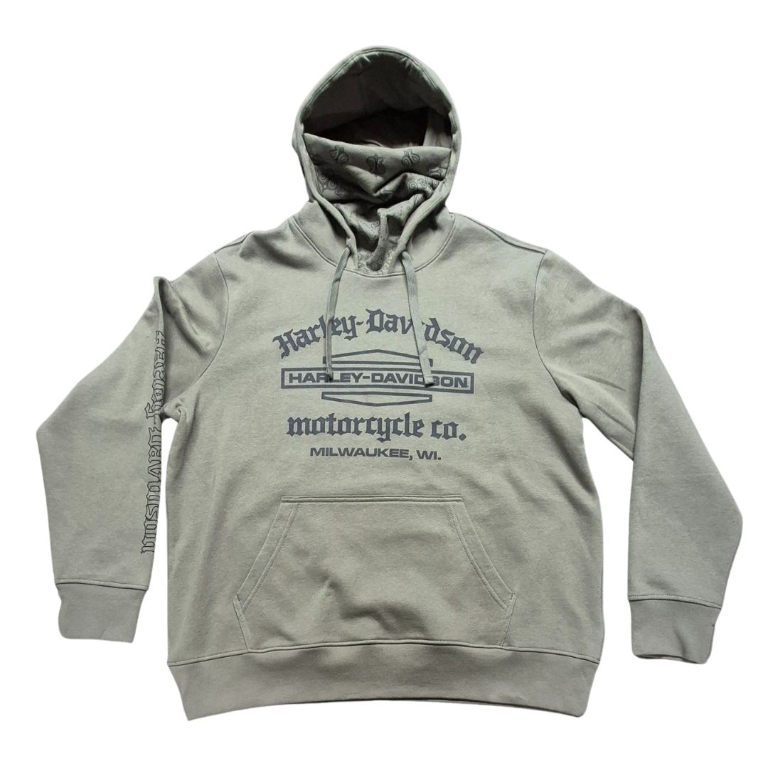 HARLEY DAVIDSON HDMC BANDANA BLK MNS HD PO SWT