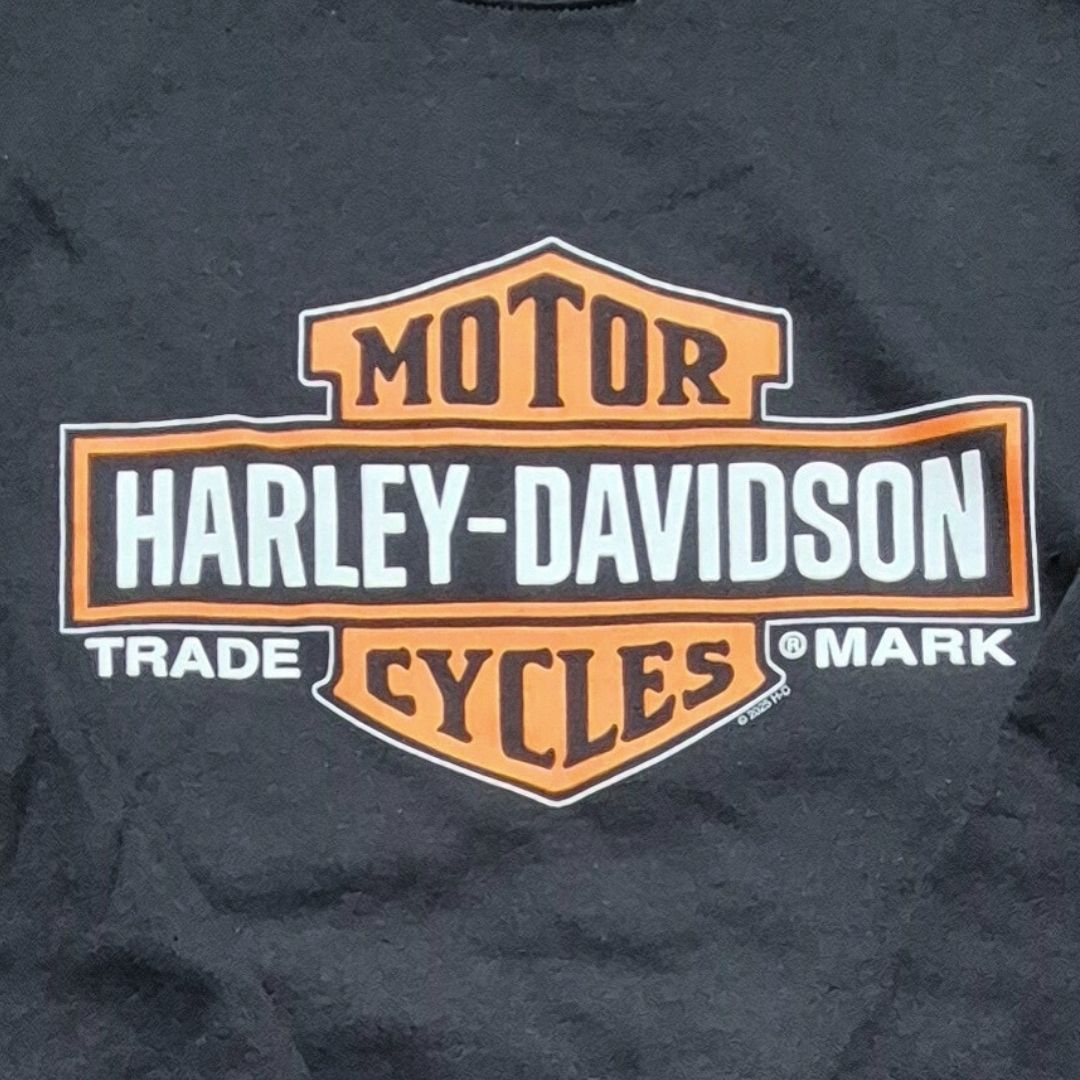 HARLEY DAVIDSON handail à manches longues Harley-Davidson® Elongated Crew – HD Rimouski