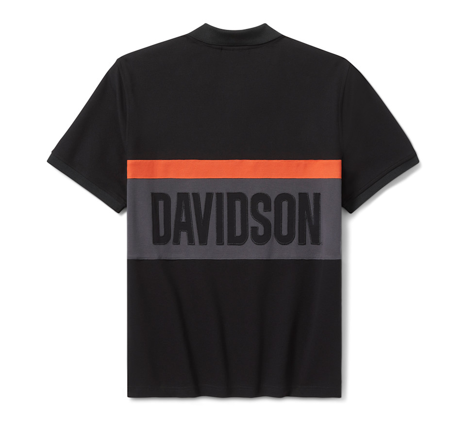 Polo Harley-Davidson® Essential Colorblock