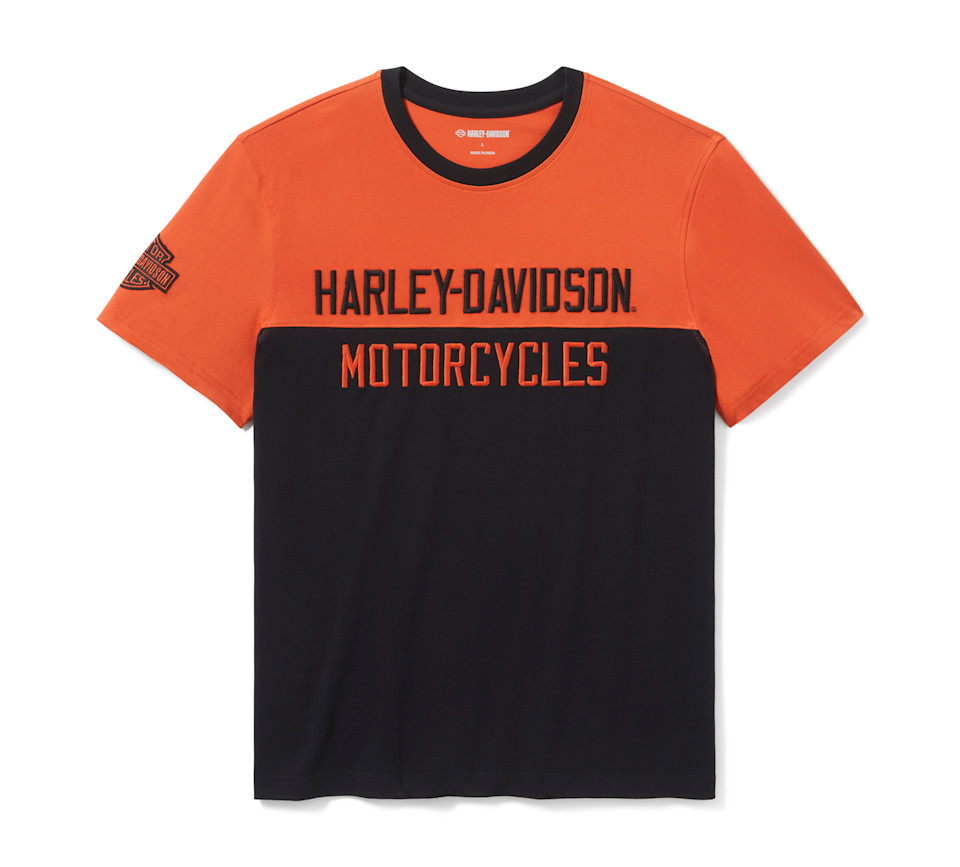 HARLEY DAVIDSON T-shirt Harley-Davidson® Essential Colorblock