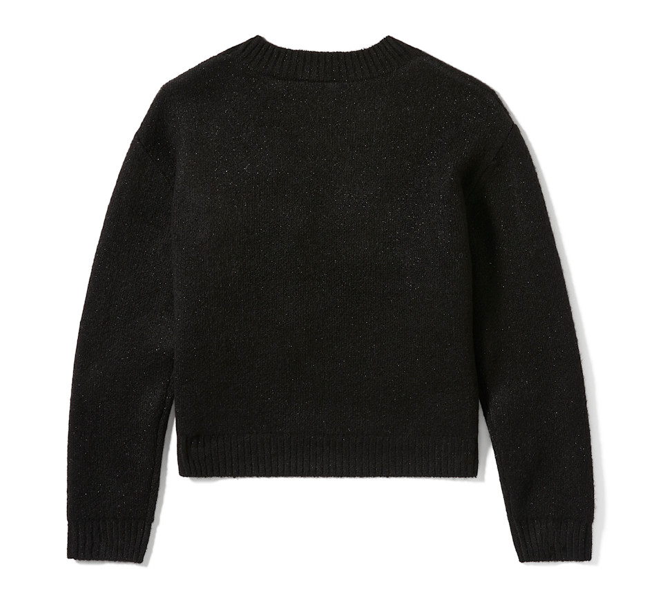 HARLEY DAVIDSON SWEATER-KNIT,BLACK