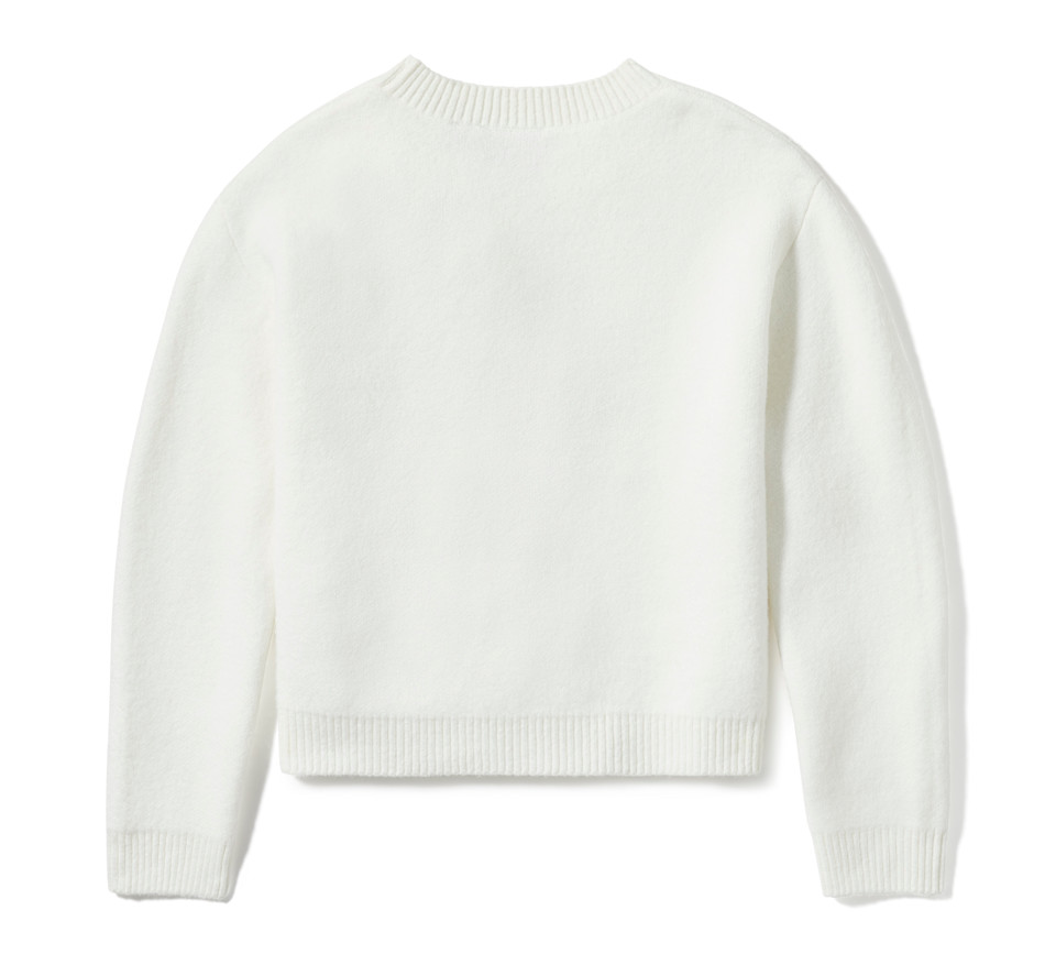 HARLEY-DAVISDON SWEATER-KNIT,OFF WHITE