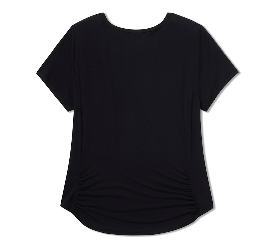 HARLEY-DAVIDSON TOP-KNIT,BLACK