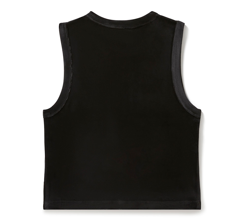 HARLEY-DAVIDSON TANK-KNIT,BLACK
