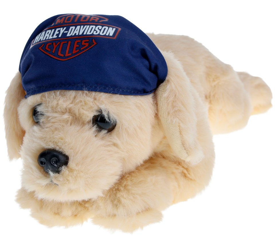 Chiot en peluche « Freedom the Retriever »