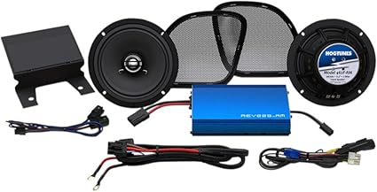 Hogtunes G4 RG KIT-RM avec amplificateur RMS 225W
