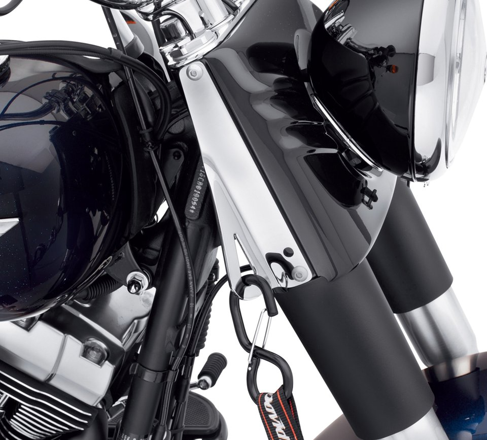 Supports de fixation, chrome