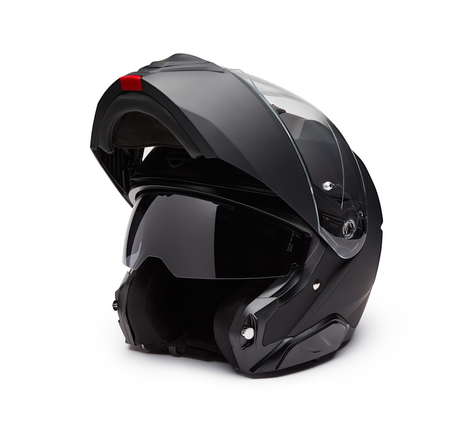 HARLEY-DAVIDSON HELMET-CAPSTONE,MOD(H35)DOT,MATTE BLACK