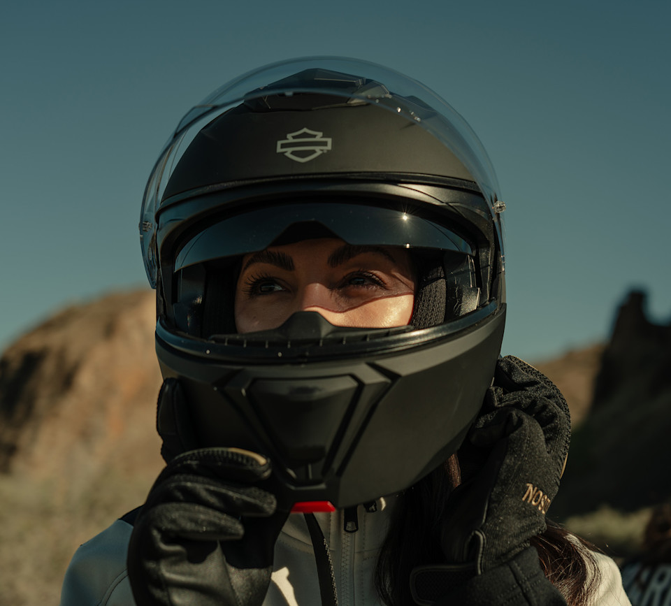 HARLEY-DAVIDSON HELMET-CAPSTONE,MOD(H35)DOT,MATTE BLACK