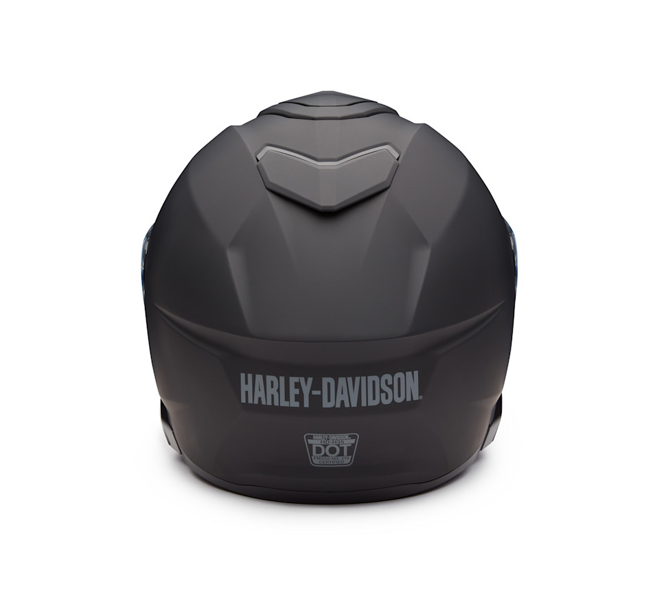 HARLEY-DAVIDSON HELMET-CAPSTONE,MOD(H35)DOT,MATTE BLACK