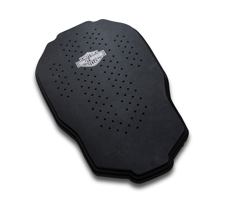 HARLEY-DAVIDSON BODY ARMOR-BACKMENS, BLACK