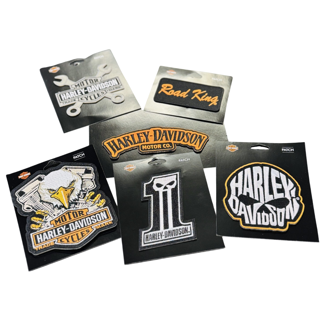 Autocollants, écussons & épingles