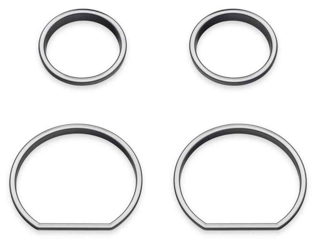 Garniture de lunette de jauge - collection Defiance