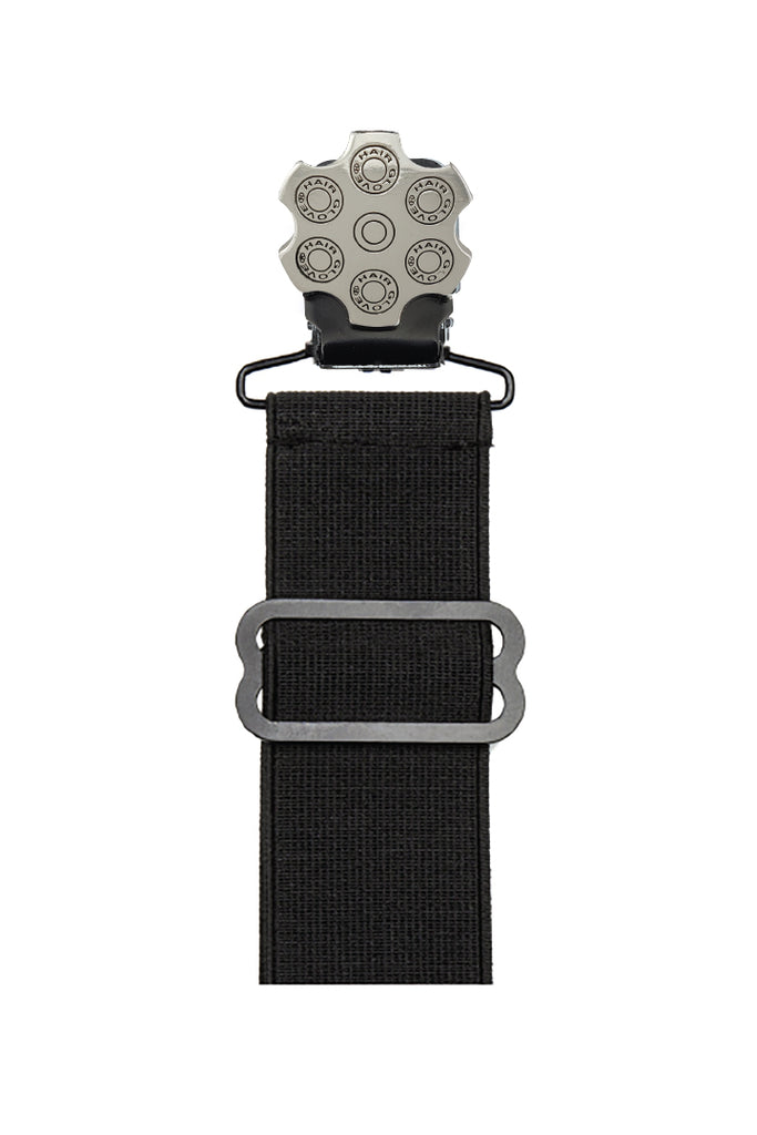 HARLEY DAVIDSON BOOT STRIRRUP SET-6 CHAMBER BULLETS