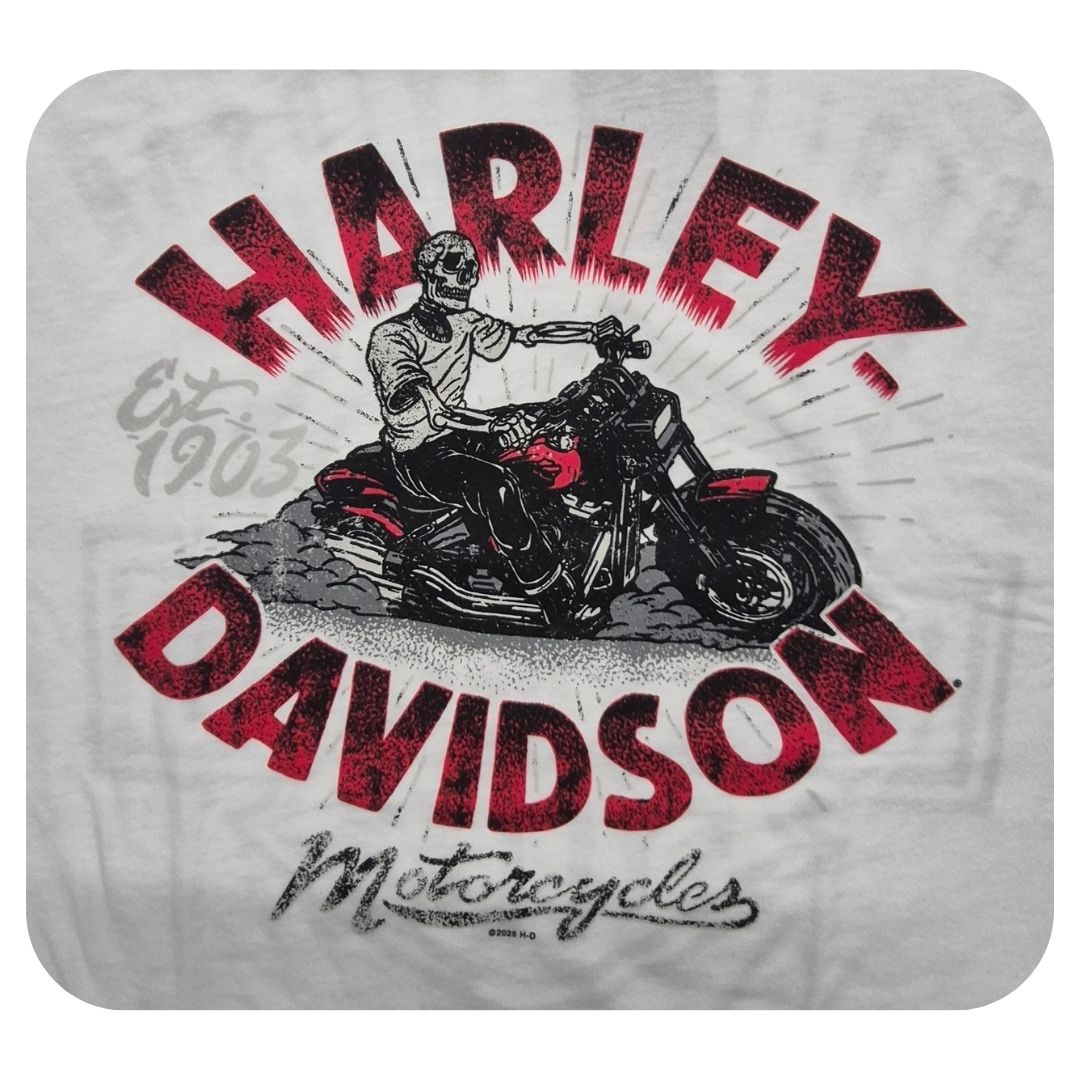HARLEY DAVIDSON T-shirt Skeleton Rider Harley-Davidson® – HD Rimouski