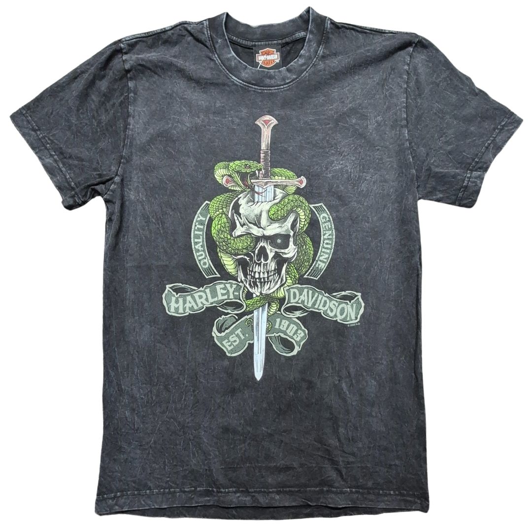 HARLEY DAVIDSON T-shirt Sword Skull Harley-Davidson® – HD Rimouski