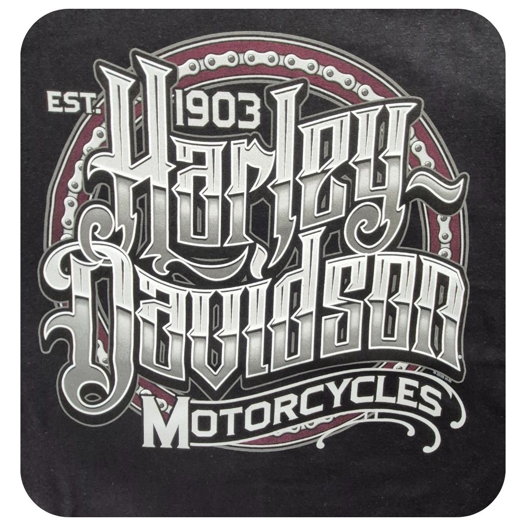 HARLEY DAVIDSON T-shirt Harley-Davidson® H-D Chains – HD Rimouski