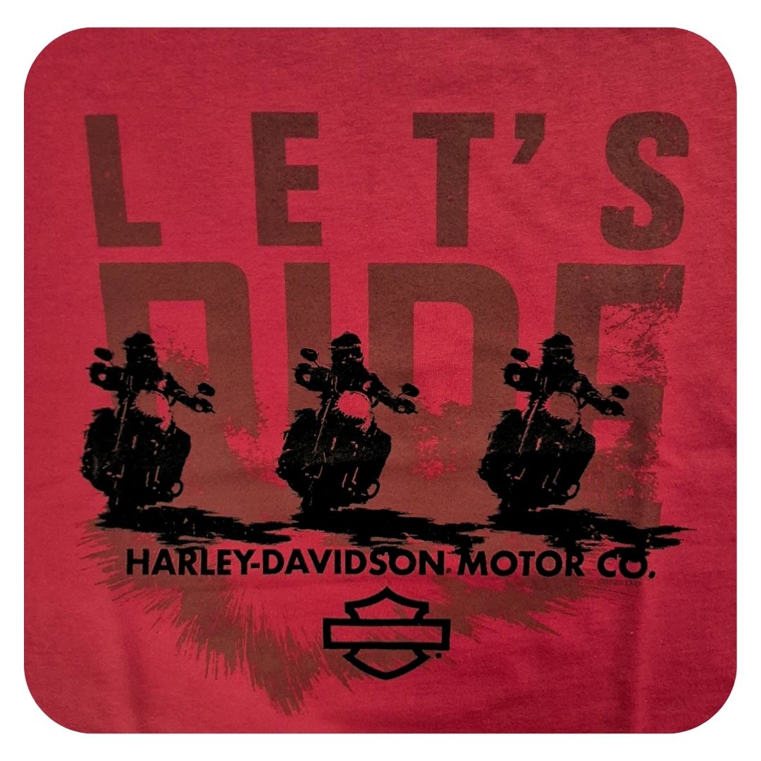 HARLEY DAVIDSON T-shirt Let&rsquo;s Ride Harley-Davidson® – HD Rimouski