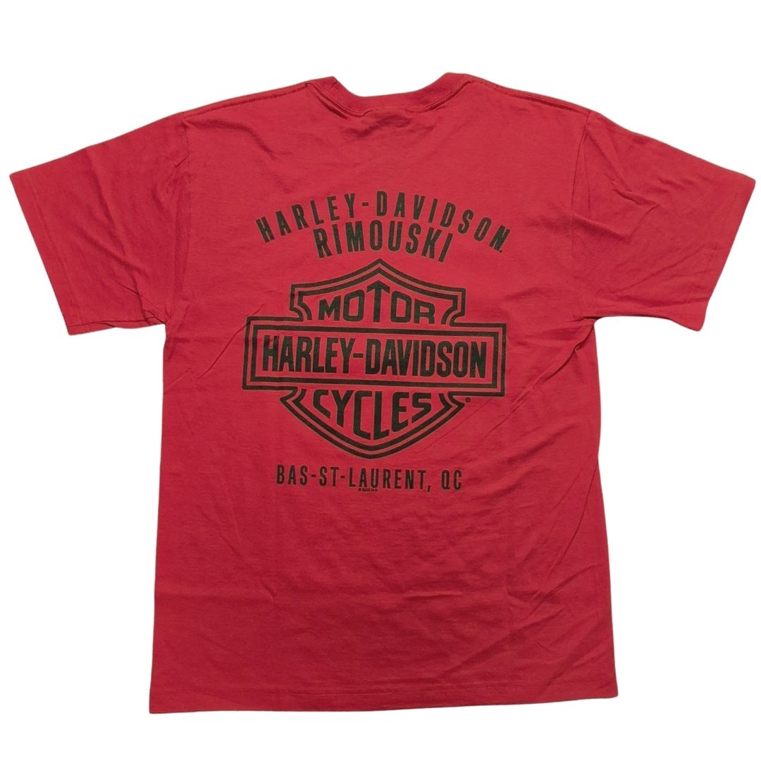 HARLEY DAVIDSON T-shirt Let&rsquo;s Ride Harley-Davidson® – HD Rimouski