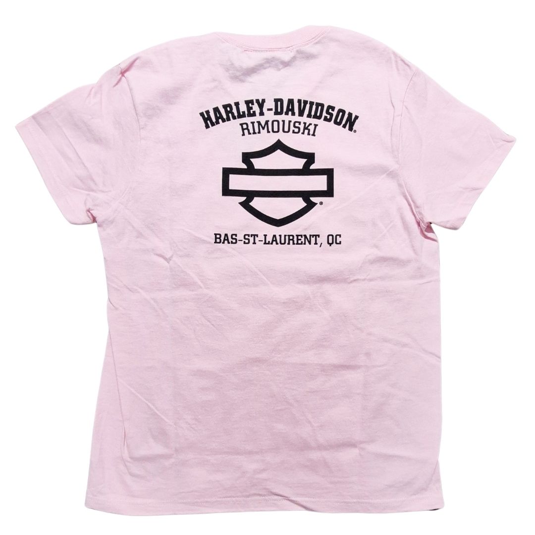 HARLEY DAVIDSON PINK B&S/PINK
