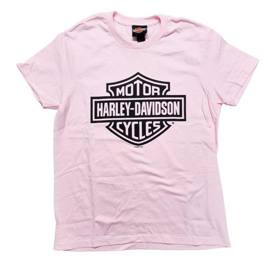 HARLEY DAVIDSON PINK B&S/PINK