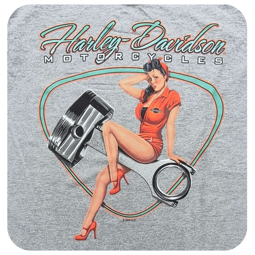 HARLEY DAVIDSON T-shirt Piston Pinup Harley-Davidson® – HD Rimouski