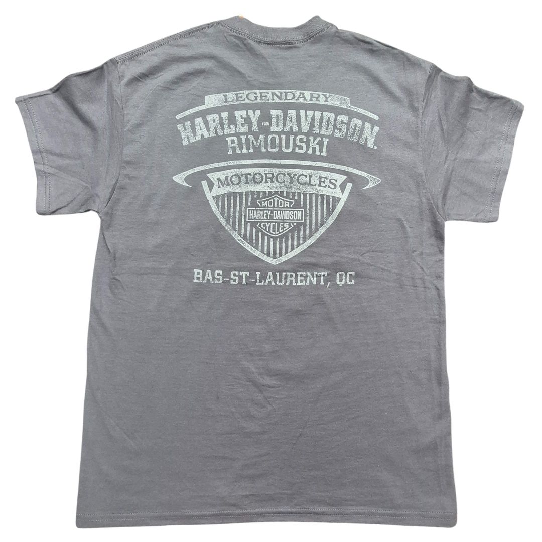 T-shirt Undercurve Harley-Davidson® – HD Rimouski