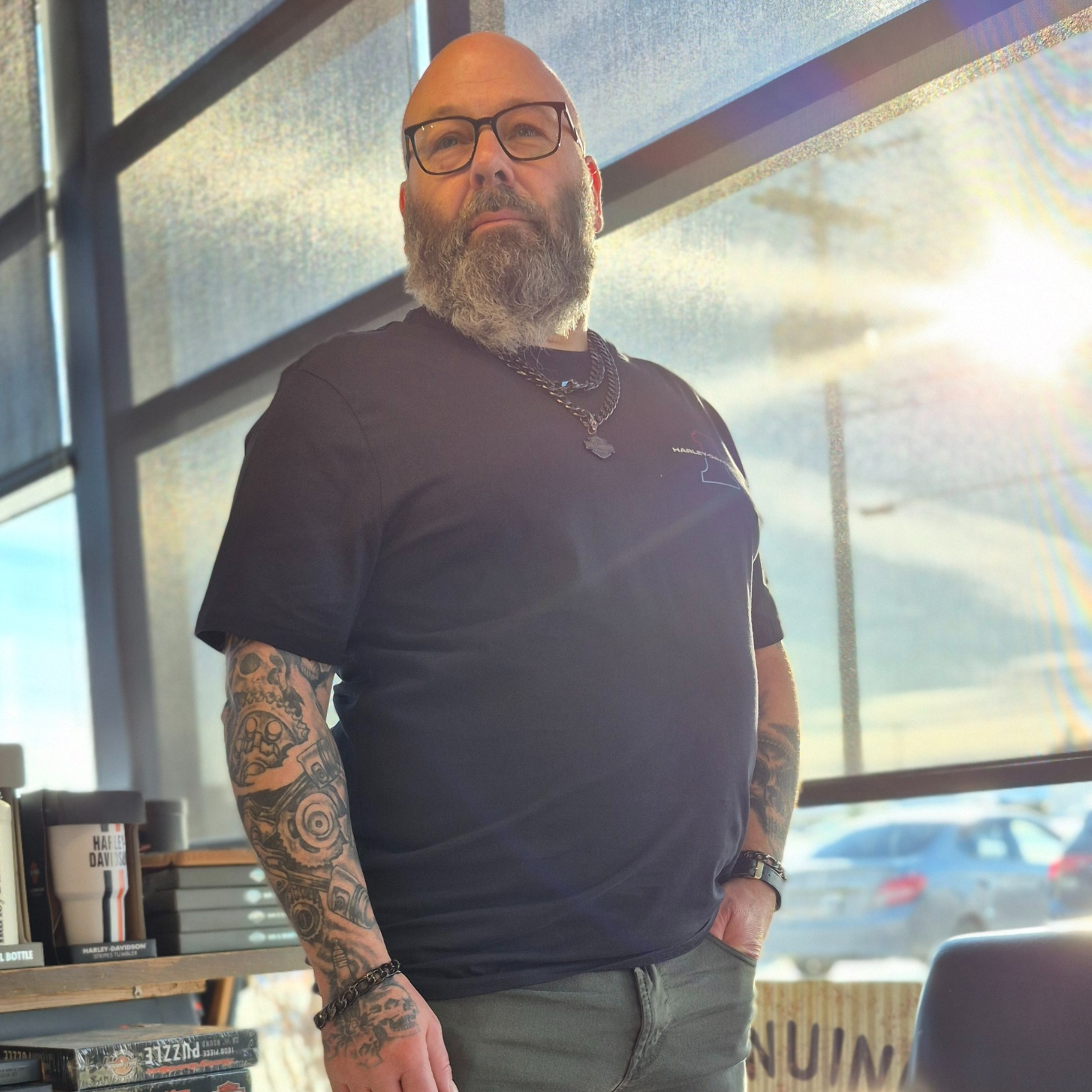 T-shirt Harley-Davidson® CVO Liberty n° 1