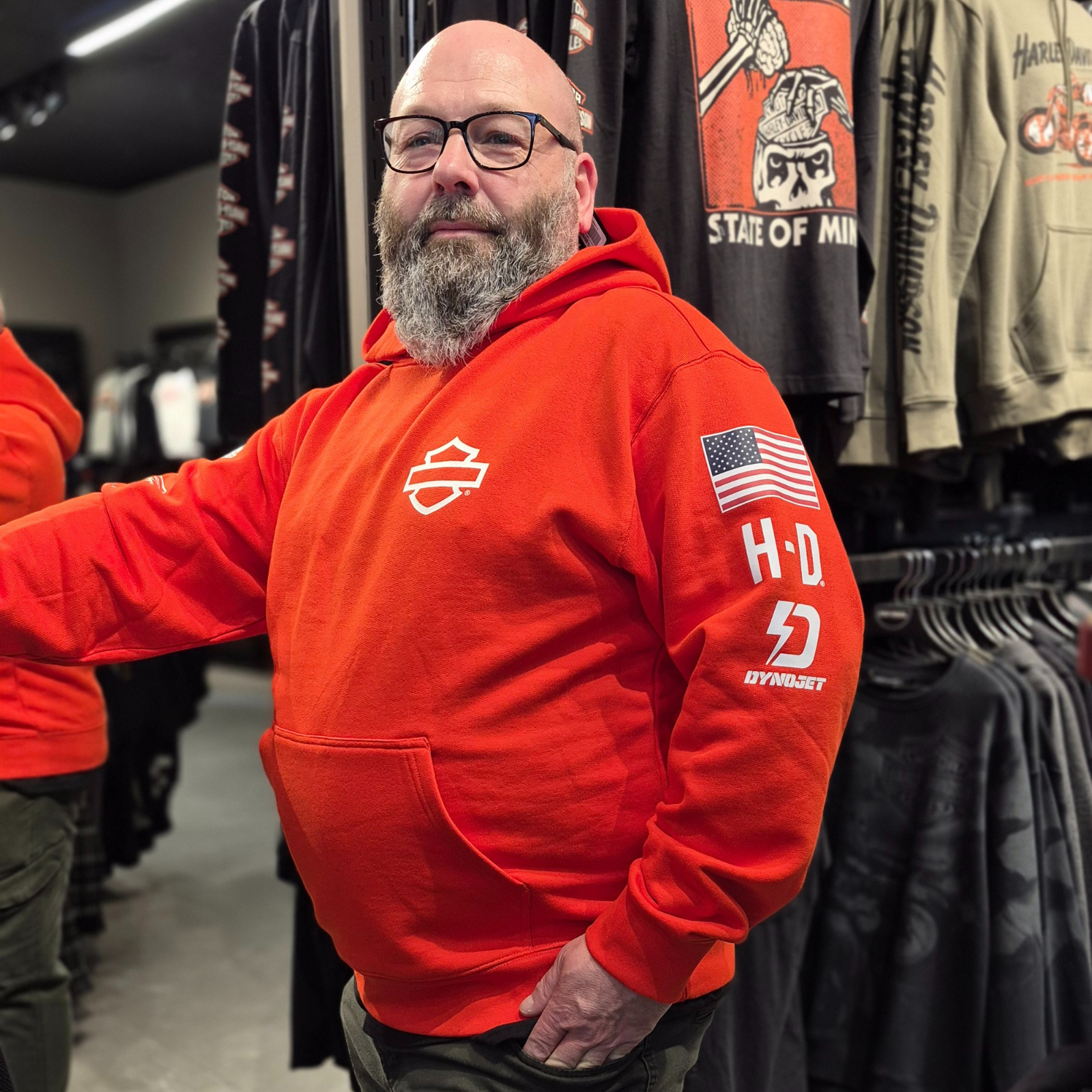 Chandail à capuchon Harley-Davidson® Factory Racing