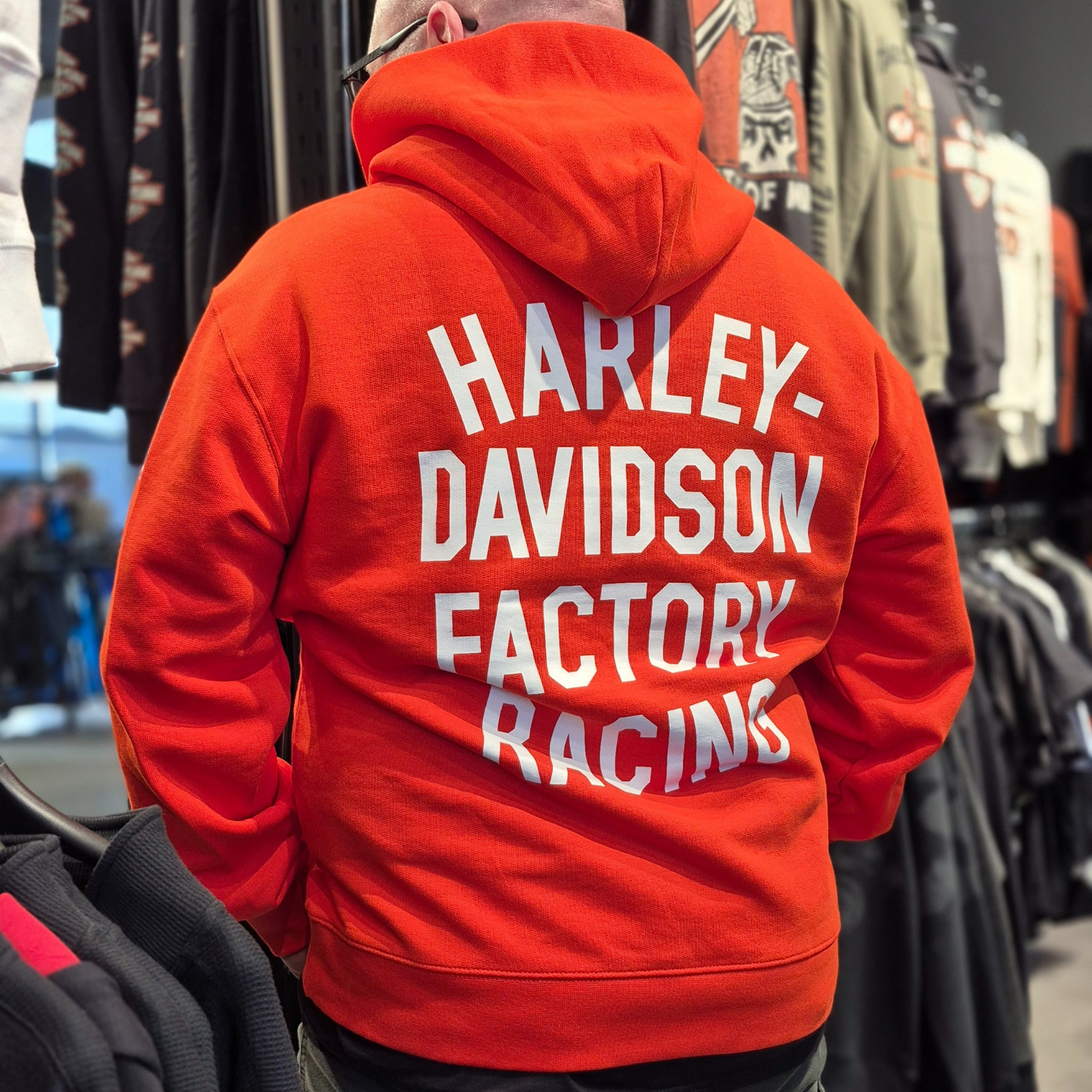 Chandail à capuchon Harley-Davidson® Factory Racing