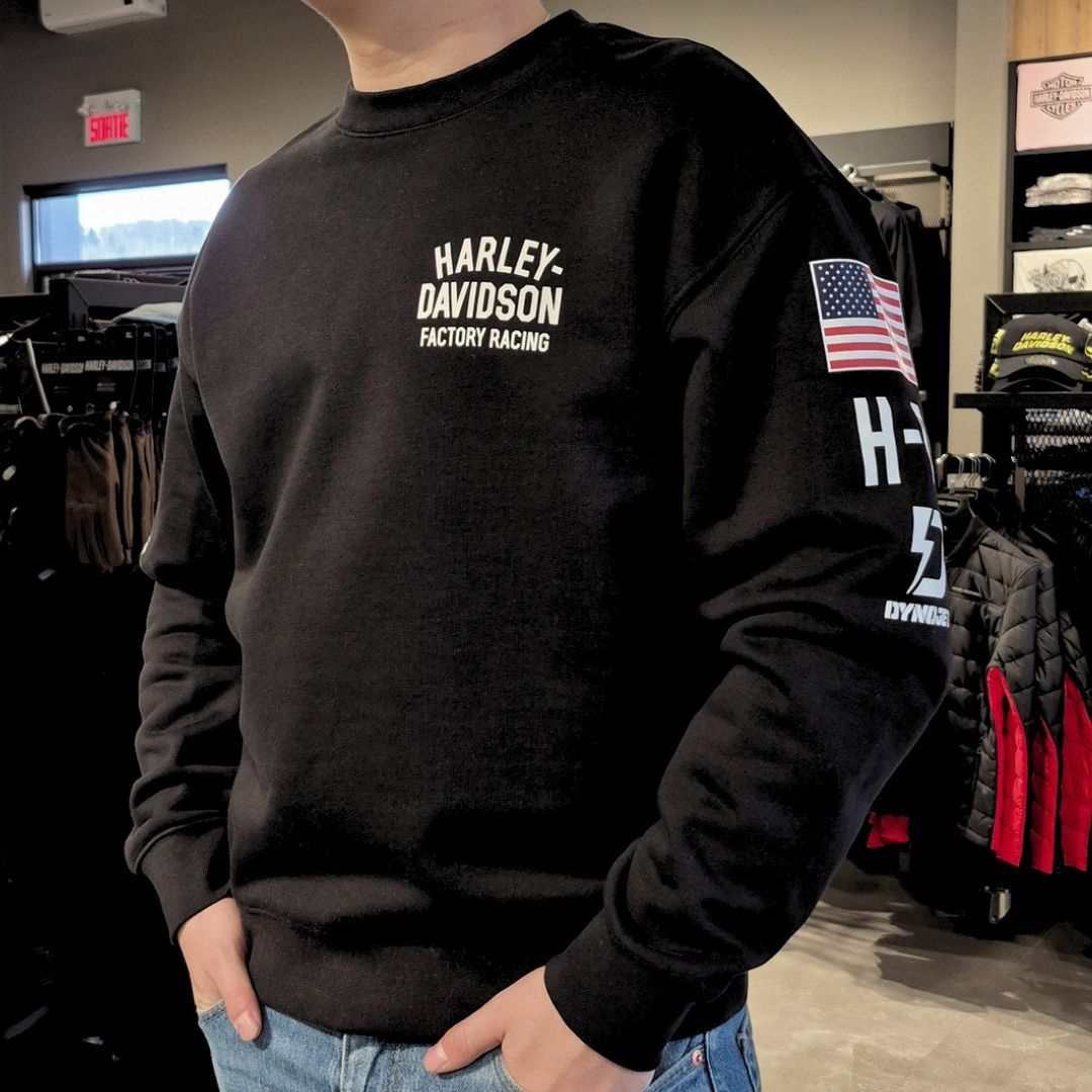 Chandail Harley‑Davidson® Factory Racing Team