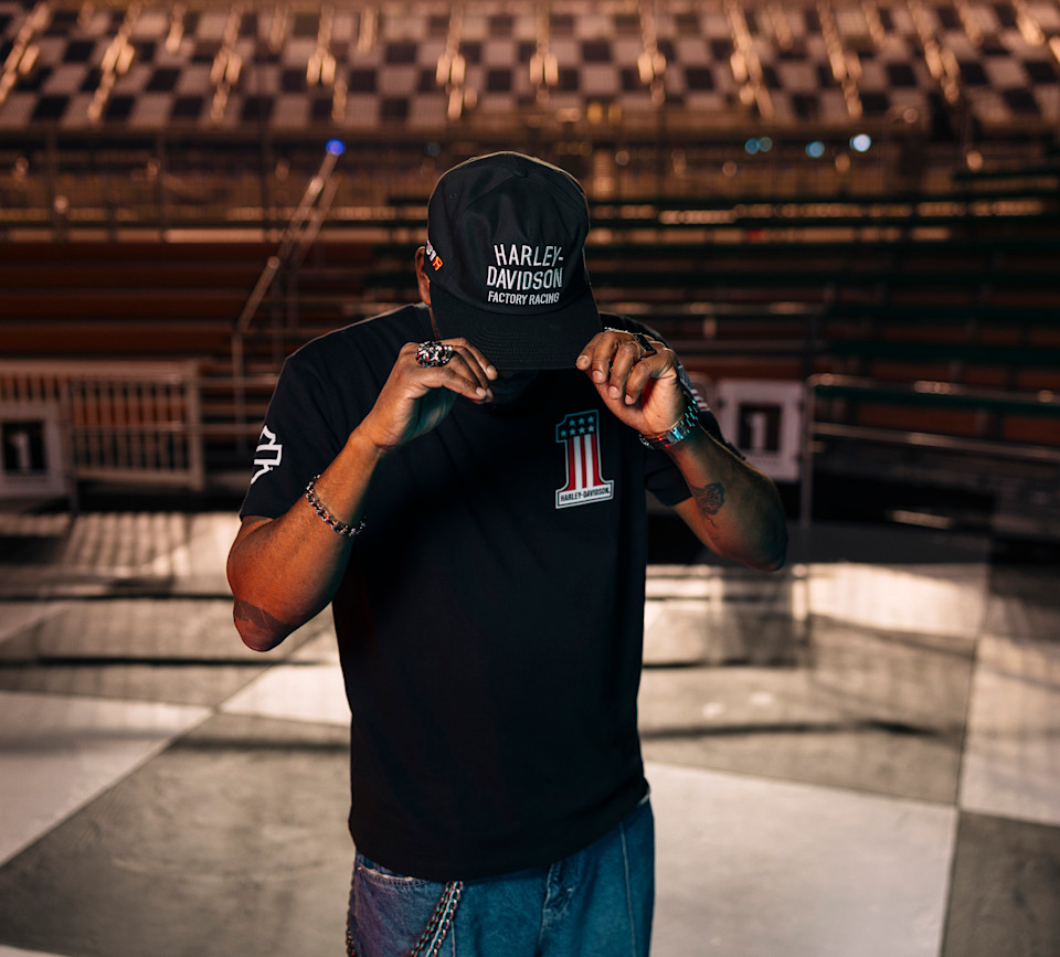 T-shirt Harley-Davidson® Champion Factory Racing Team