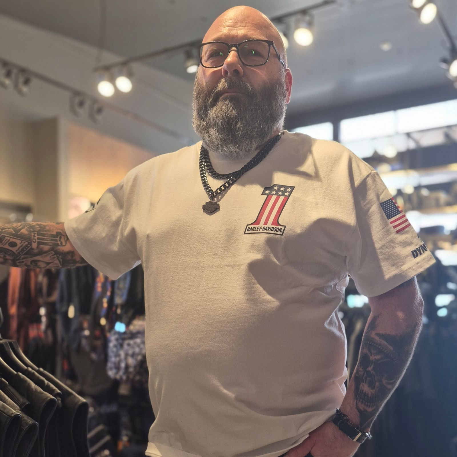 T-shirt Harley-Davidson® Champion Factory Racing Team