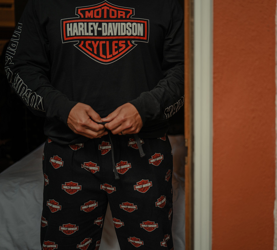 Ensemble pyjama Harley-Davidson® Bar & Shield
