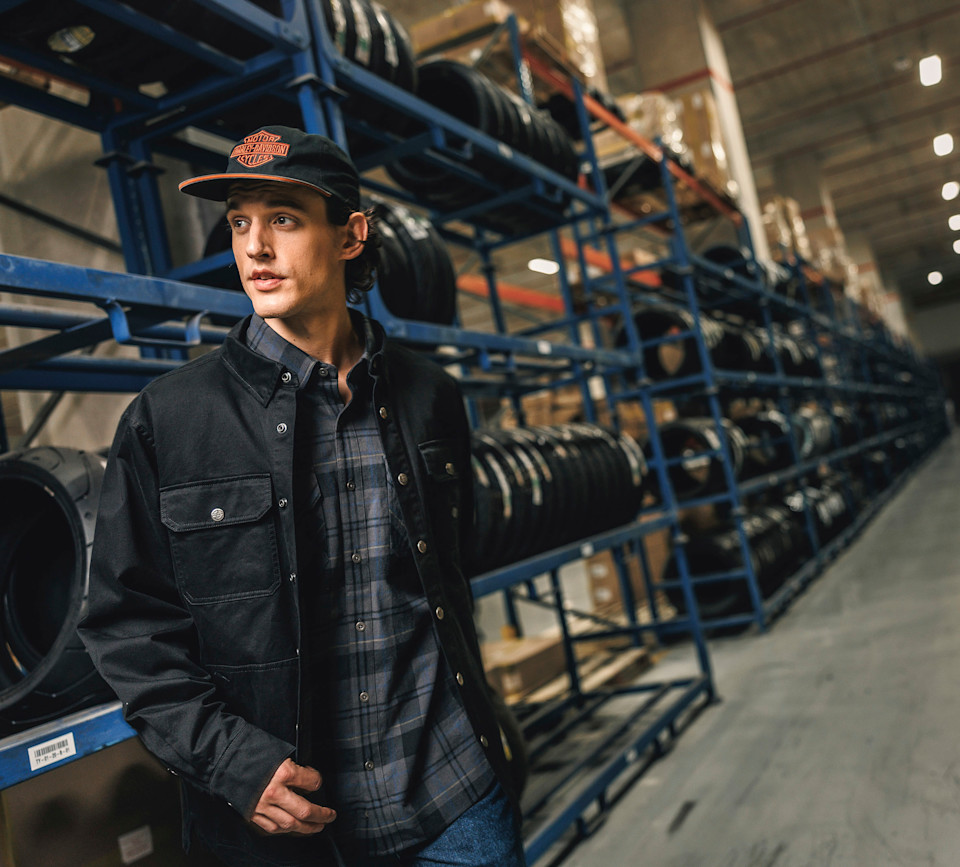 Blouson Harley-Davidson® Racer