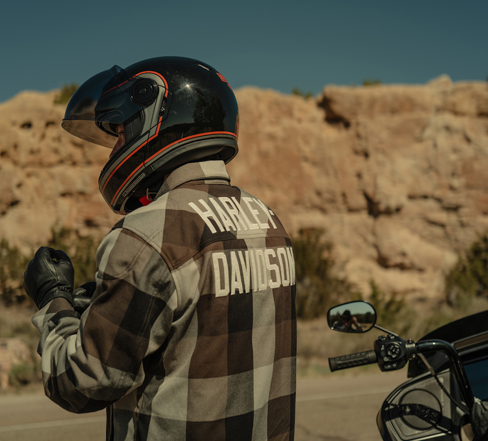 Manteau de moto Harley-Davidson® Operative 2.0