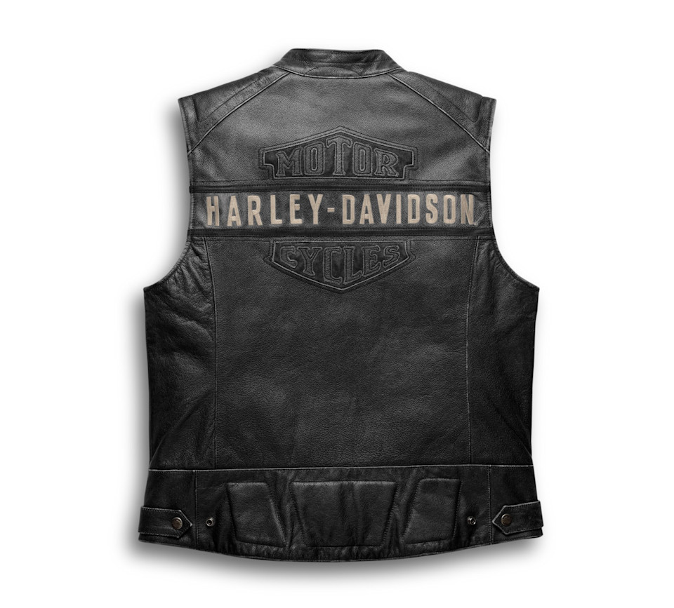 Veste en cuir Harley-Davidson® Passing Link