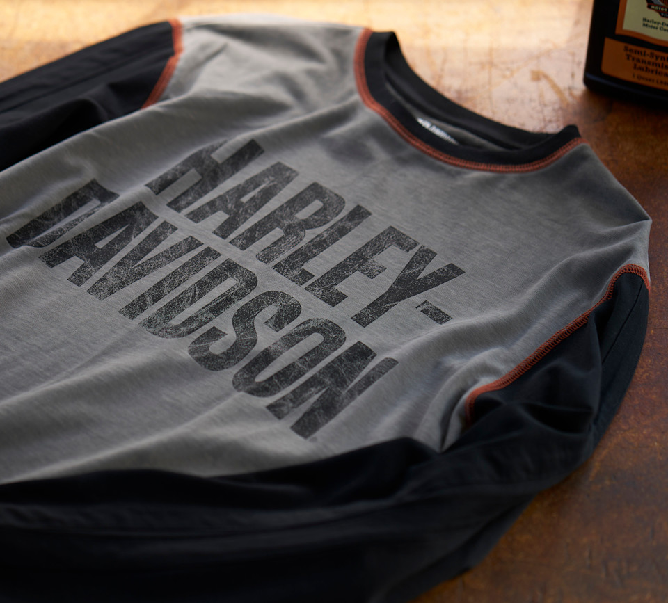 Chandail à manches longues Harley-Davidson® Iron Bar