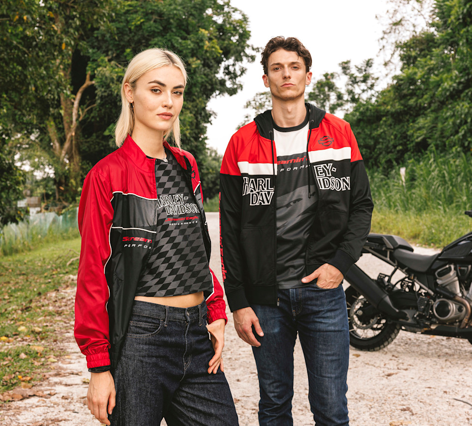 Veste à capuchon Harley-Davidson® Screamin’ Eagle®