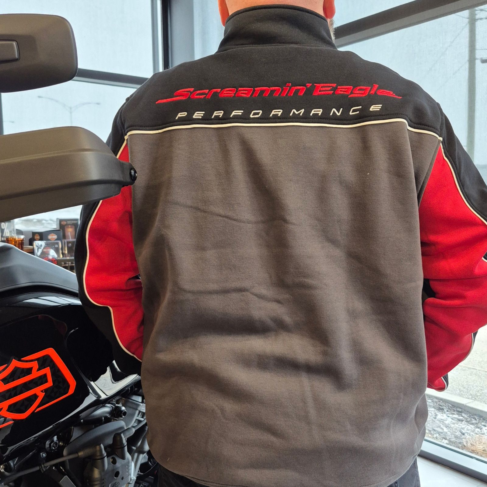 Molleton zippé Harley-Davidson® Screamin’ Eagle®