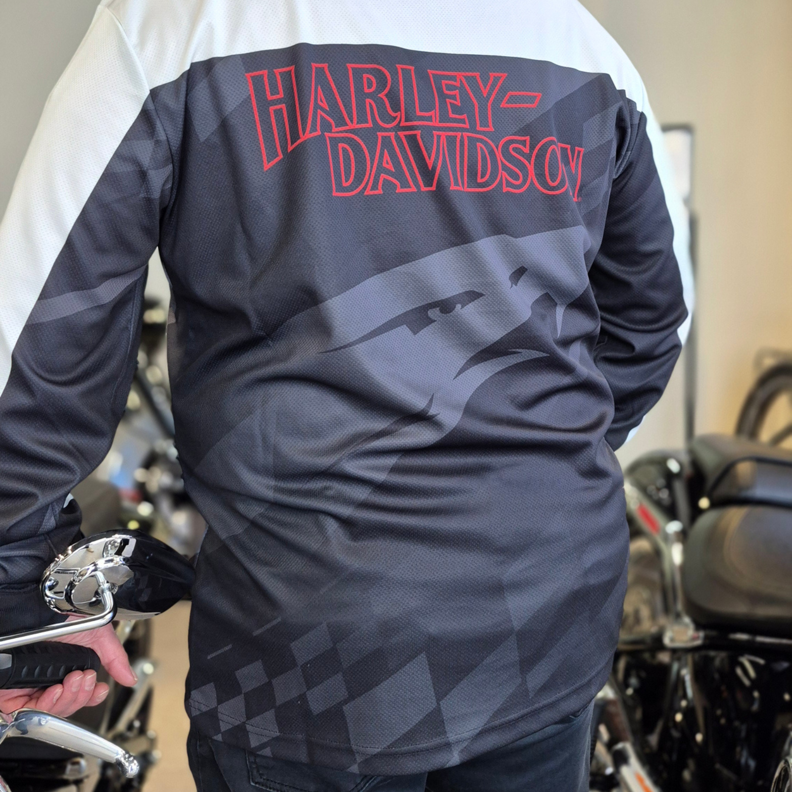 Chandail Harley-Davidson® Screamin’ Eagle®