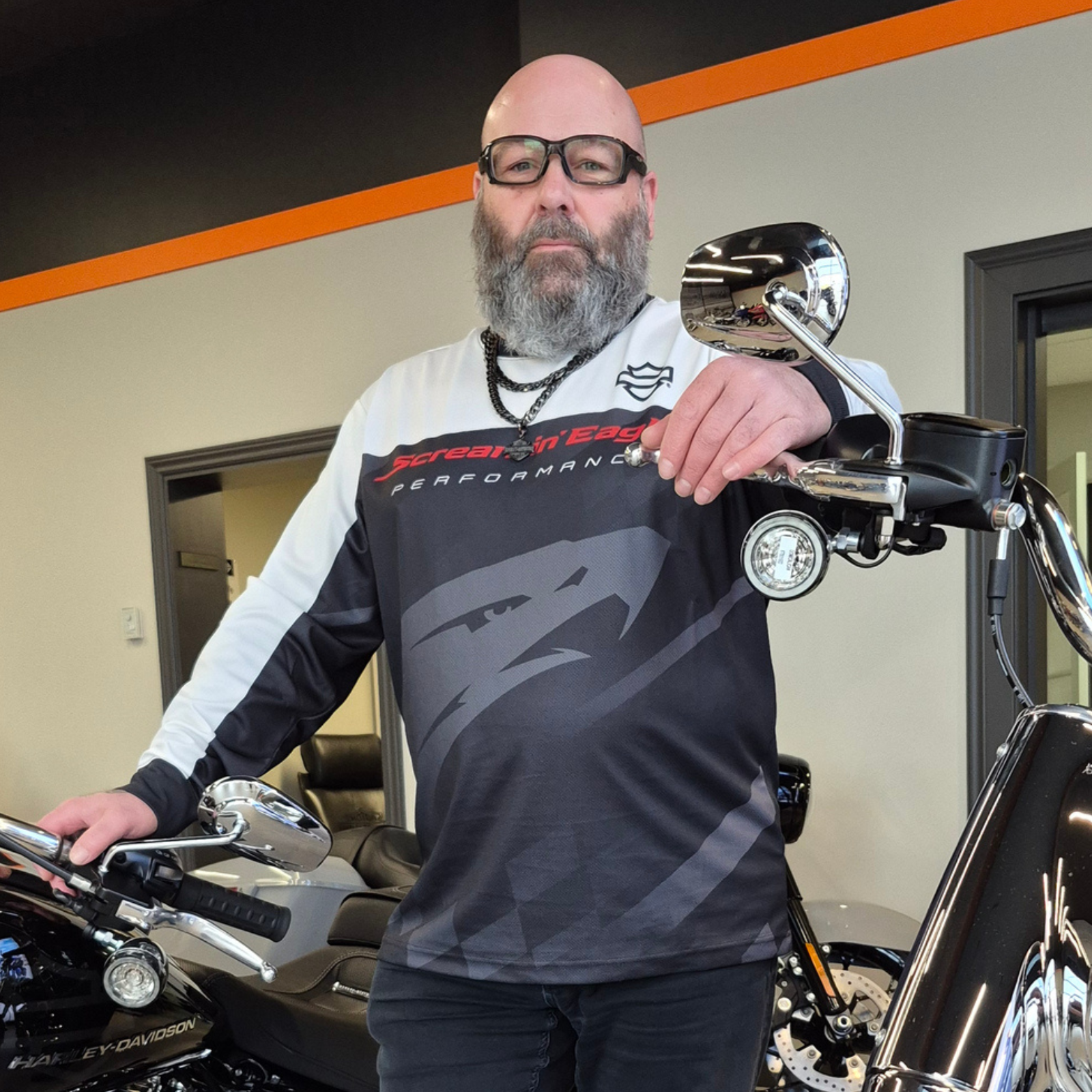 Chandail Harley-Davidson® Screamin’ Eagle®